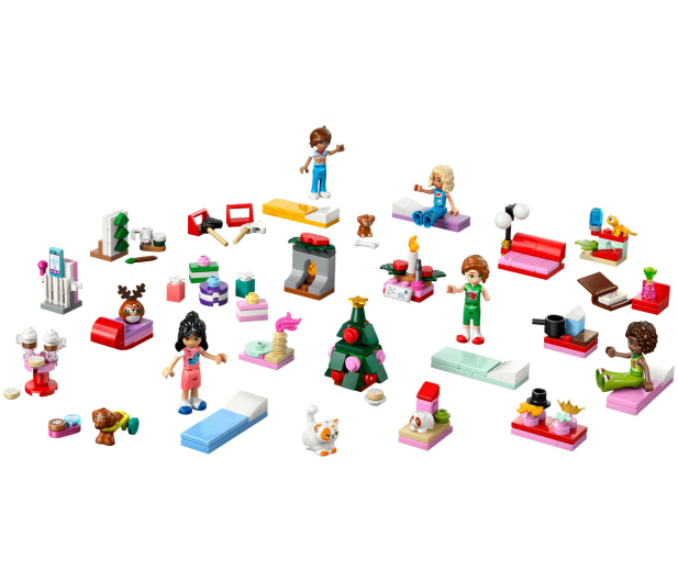 LEGO LEGO Friends 42668 Kalendarz adwentowy na 2025 rok - 1331749 - zdjęcie 3